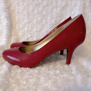Kelly & Katie Red Patent Heels, 10